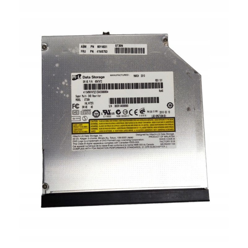 Napęd oraz maskownica Lenovo SL510 Napęd oraz maskownica Lenovo SL510